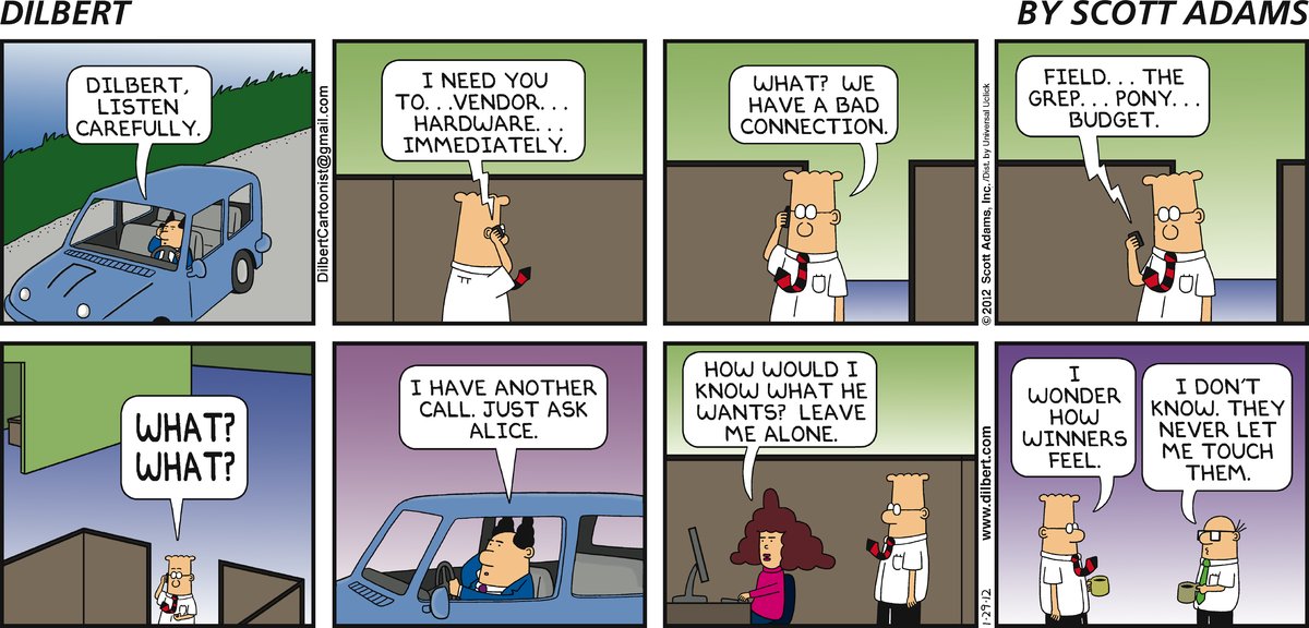 Dilbert Cartoon